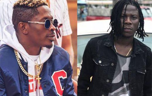 Shatta Wale and Stonebwoy