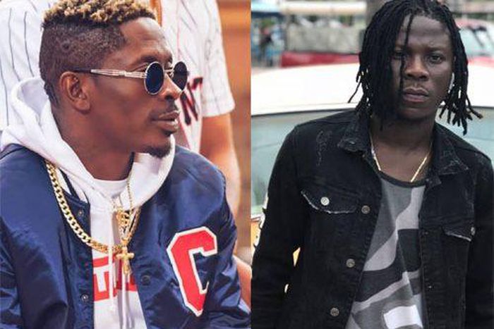 Shatta Wale and Stonebwoy