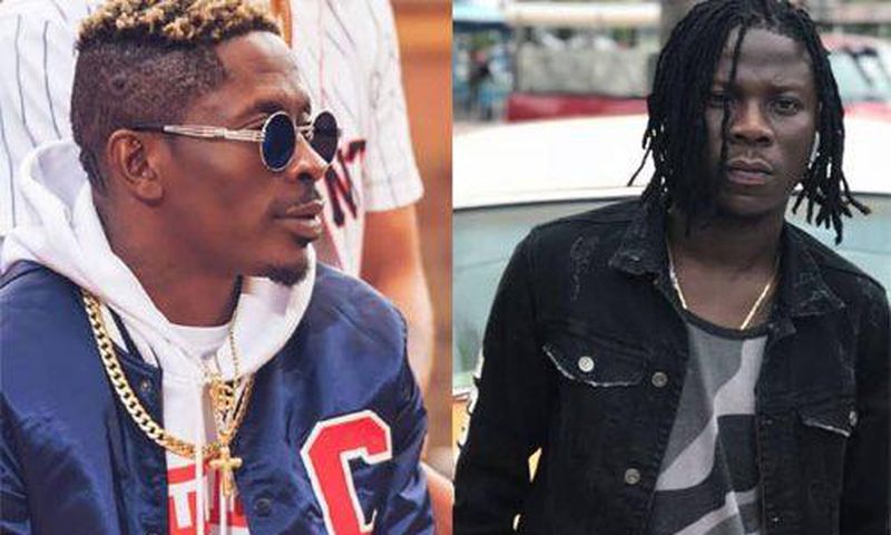 Shatta Wale and Stonebwoy