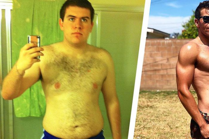 How This Guy Fixed His Diet and Got Shredded