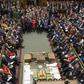 A packed British parliament on Tuesday voted against Theresa May's Brexit deal, meaning the house must now vote on whether to crash out of the EU without any deal