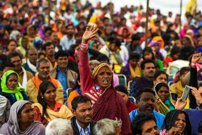 Sexual assault has become a tinderbox social issue in India