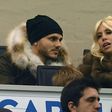 Not so secret agent: Mauro Icardi with his wife Wanda Nara who is also his agent