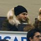 Not so secret agent: Mauro Icardi with his wife Wanda Nara who is also his agent