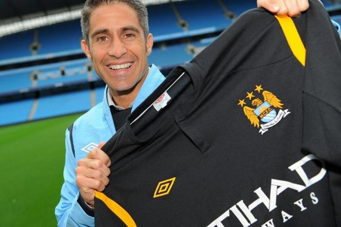 Forty-five-year-old Sylvinho (pictured 2009) will replace Bruno Genesio as the new coach of French Ligue 1 club Lyon, after being hand-picked by compatriot Juninho