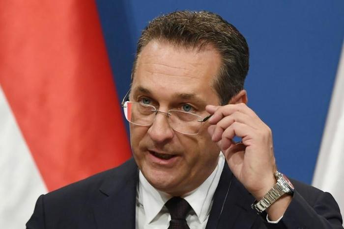 Austria's Vice-Chancellor and chairman of the Freedom Party, Heinz-Christian Strache, is under pressure to resign over a hidden-camera video recording