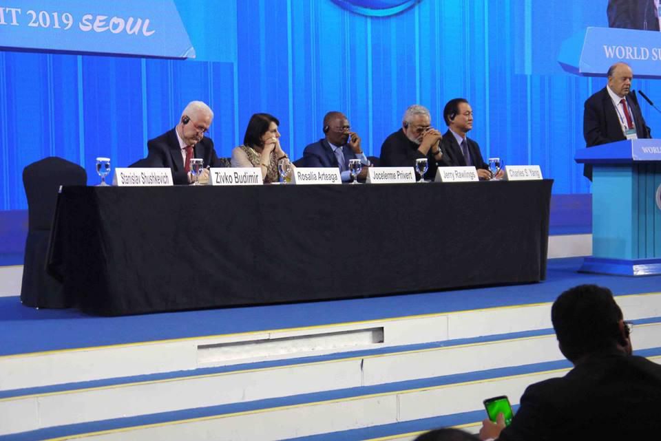 Rawlings calls for global political accountability