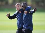 Jack Wilshire and Emmanuel Frimpong