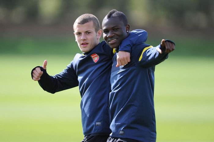 Jack Wilshire and Emmanuel Frimpong