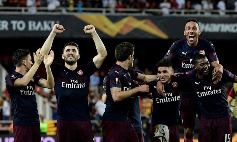 Arsenal and Chelsea fans face logistical problems in attending the Europa League final in Baku