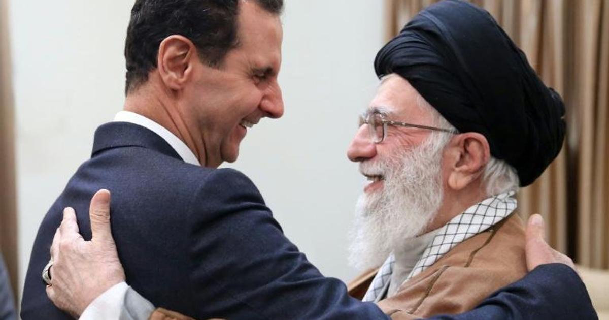 Syria's Assad meets Iran supreme leader in Tehran | Pulse Ghana