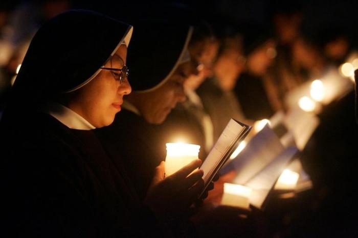 Nuns around the world have set up the Talitha Kum network to help girls freed from human traffickers