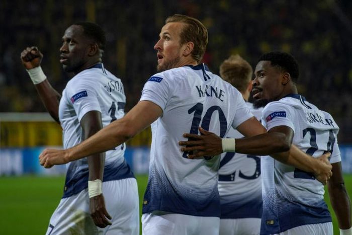 Tottenham star Harry Kane and his team-mates can finally look forward to playing in their new stadium