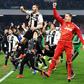 Juventus all-but-sealed their eighth straight Serie A title after winning 2-1 at Napoli to go 16 points clear at the top