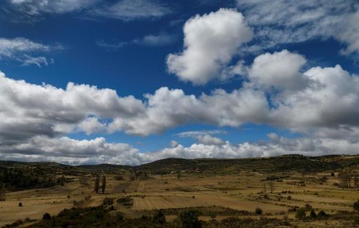 Terriente in the Spanish province of Teruel illustrates sparsely populated areas in the Spanish interior