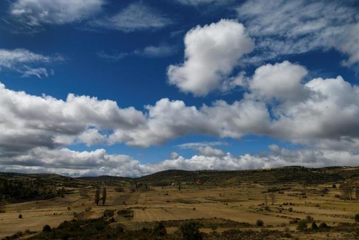 Terriente in the Spanish province of Teruel illustrates sparsely populated areas in the Spanish interior