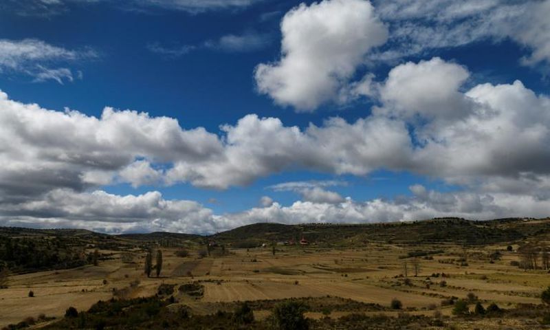 Terriente in the Spanish province of Teruel illustrates sparsely populated areas in the Spanish interior