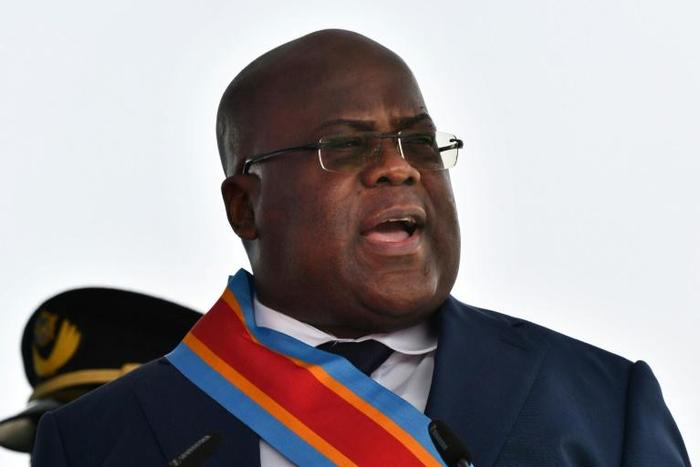 New president Felix Tshisekedi has no military experience