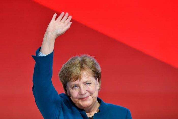 German Chancellor Angela Merkel's CDU party has scrambled to respond to the YouTube criticism