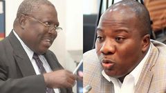 Special Prosecutor, Martin Amidu and MP for Bawku Central, Mahama Ayariga