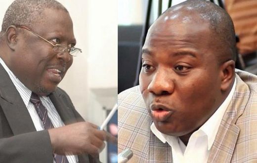 Special Prosecutor, Martin Amidu and MP for Bawku Central, Mahama Ayariga