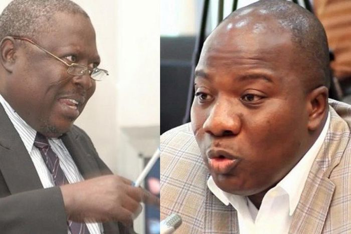 Special Prosecutor, Martin Amidu and MP for Bawku Central, Mahama Ayariga