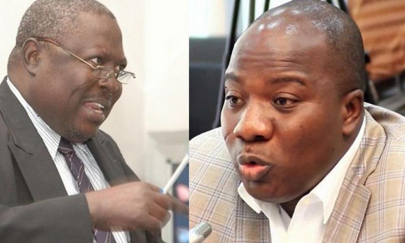 Special Prosecutor, Martin Amidu and MP for Bawku Central, Mahama Ayariga
