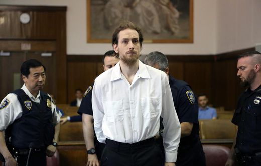 Wife of Slain Wall Street Banker: My Son Did It, but He 'Is Nuts'