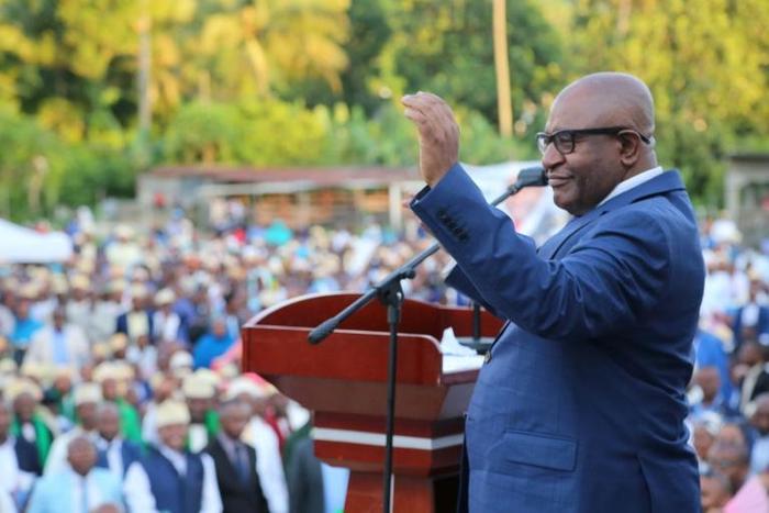 Tensions are high on the Indian Ocean archipelago after a brief armed insurrection on Anjouan island last year, and Azali's victory in a controversial referendum that could keep him in power until 2029