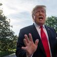 US President Donald Trump acknowledged in a tweet that Russia helped him get elected, before backtracking in comments to White House reporters