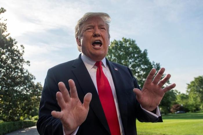 US President Donald Trump acknowledged in a tweet that Russia helped him get elected, before backtracking in comments to White House reporters
