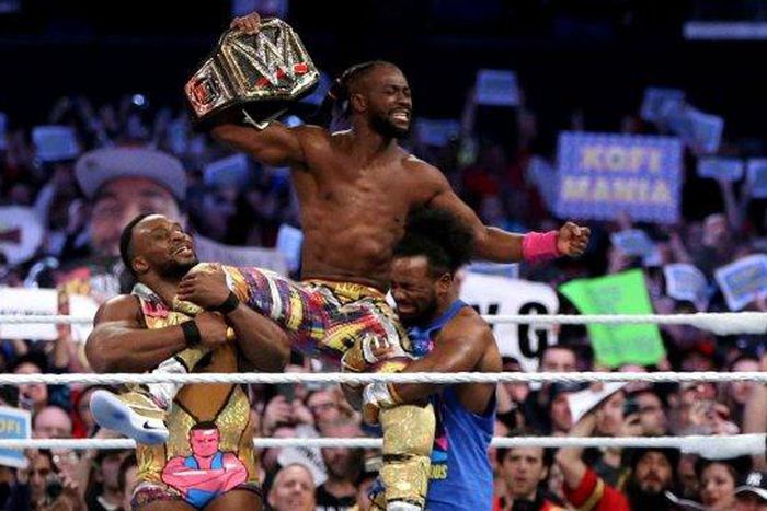 Kofi Kingston makes history and becomes the new WWE Champion at WrestleMania