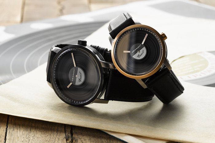 A First Look at the New Crosley x Fossil Watch