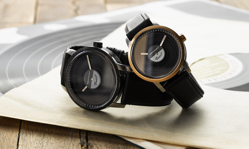 A First Look at the New Crosley x Fossil Watch