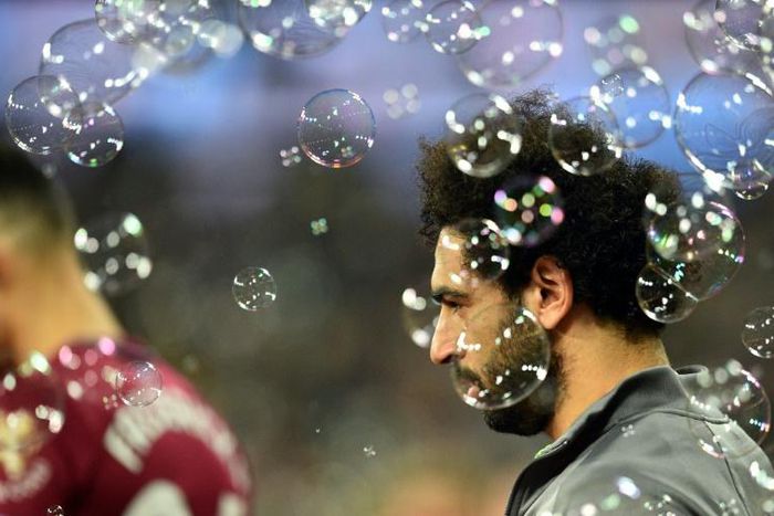 Liverpool forward Mohamed Salah