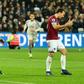 Missed opportunity: Sadio Mane (left) opened the scoring in Liverpool's 1-1 draw at West Ham