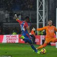 jordan ayew vs leicester city