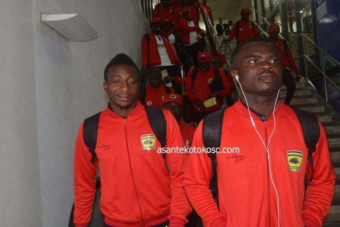 kotoko arrives in ghana
