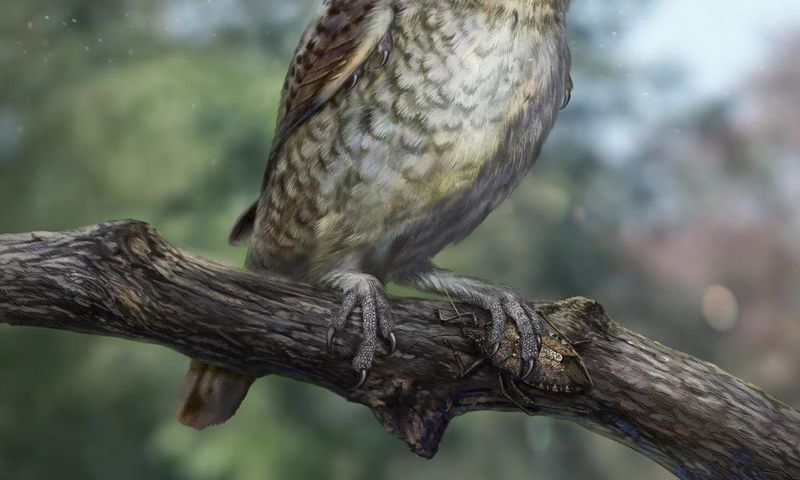 Birds of a Feather May Stick Together, but This Bird's Foot Got Stuck in Amber