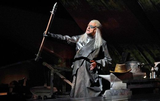 A new Wotan reigns in the metropolitan opera's 'Ring'