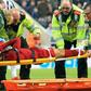 Mohamed Salah was concussed during Liverpool's 3-2 win at Newcastle on Saturday