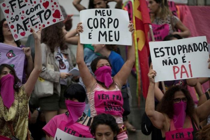 Arrests made throughout Brazil on May 28, 2019 included 56 people suspected of murder in an act of domestic violence or as part of gender-based discrimination