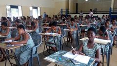 WASSCE students