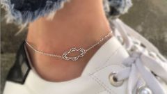 Dope sneaker anklet