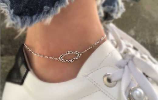 Dope sneaker anklet