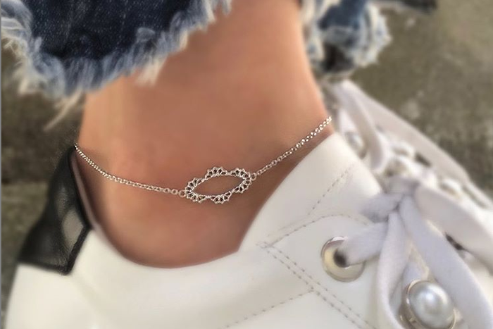 Dope sneaker anklet