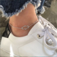 Dope sneaker anklet