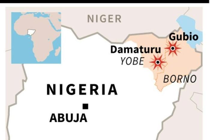 Jihadists from the Islamic State West Africa Province faction of Boko Haram attacked the base in the town of Gubio