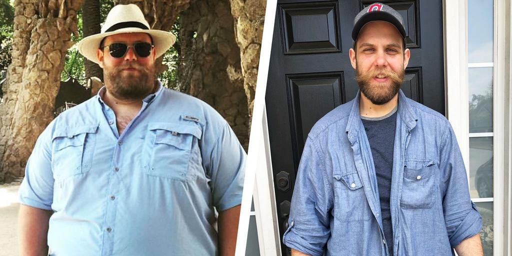 Simple Diet Changes Helped This Guy Lose 200 Lbs