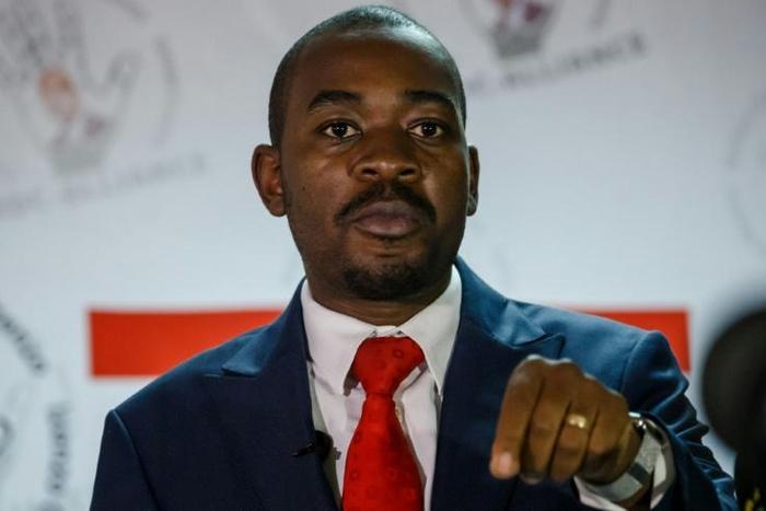 Elected: Chamisa has taken the helm of a party bruised by infighting and an electoral defeat